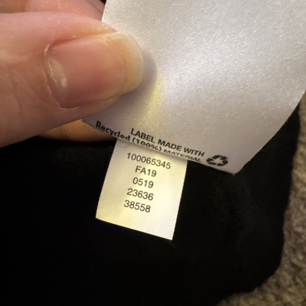 CHARTER CLUB Luxury 100% CASHMERE Women’s  v-Neck‎ Turtleneck Preppy Classy XL - Picture 12 of 12